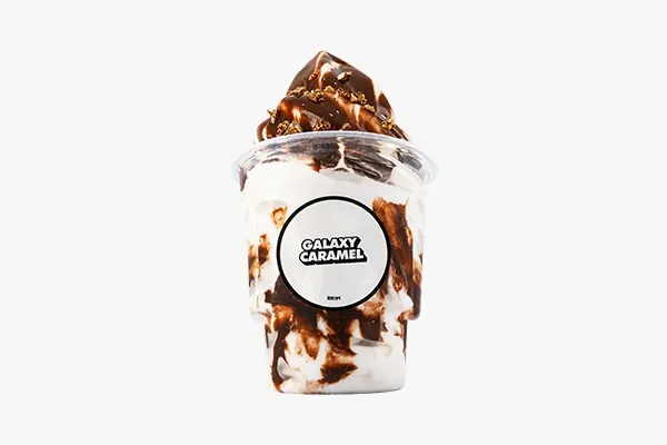 Galaxy Caramel Shake